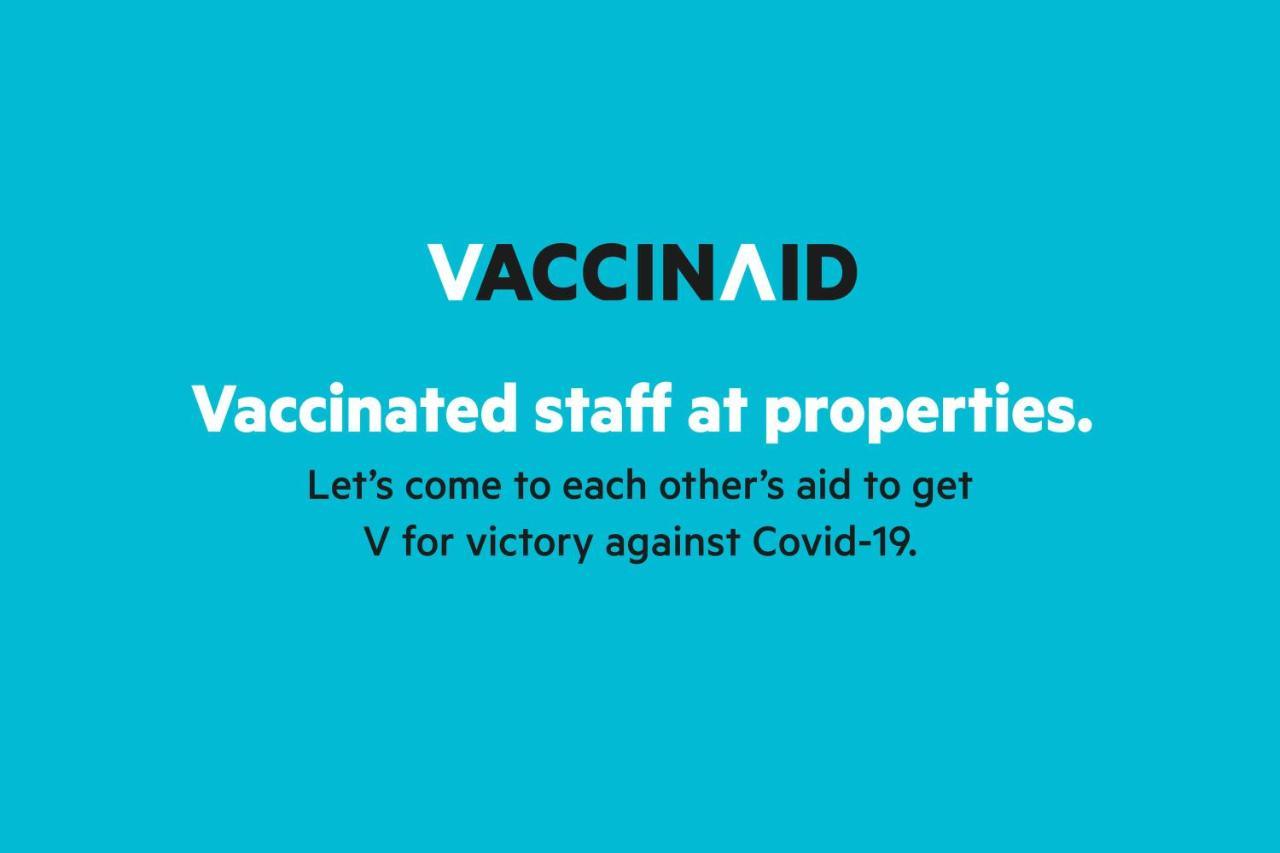 Vaccinated Staff - Oyo 837 Kysabel Hotel Paco 외부 사진