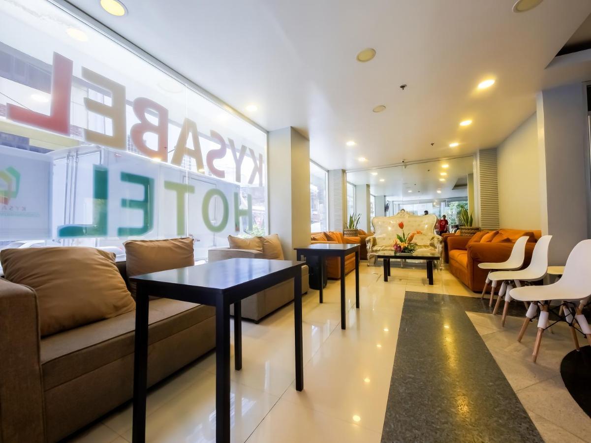 Vaccinated Staff - Oyo 837 Kysabel Hotel Paco 외부 사진